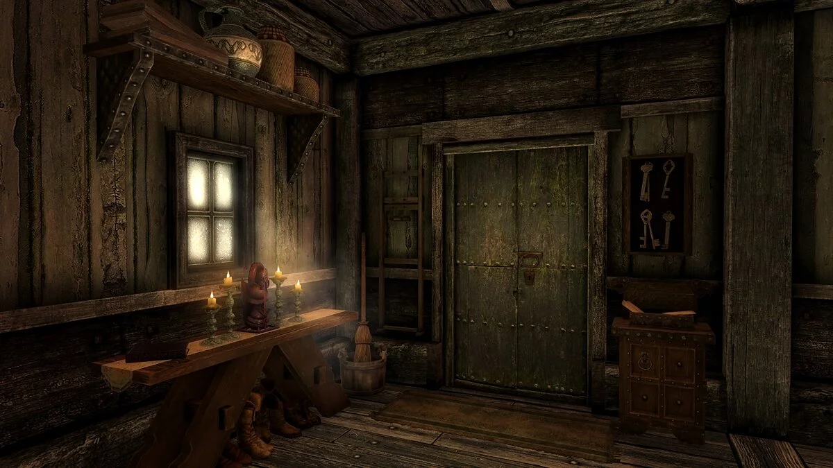 Elder Scrolls 5: Skyrim Special Edition — Уютный домик для писателя