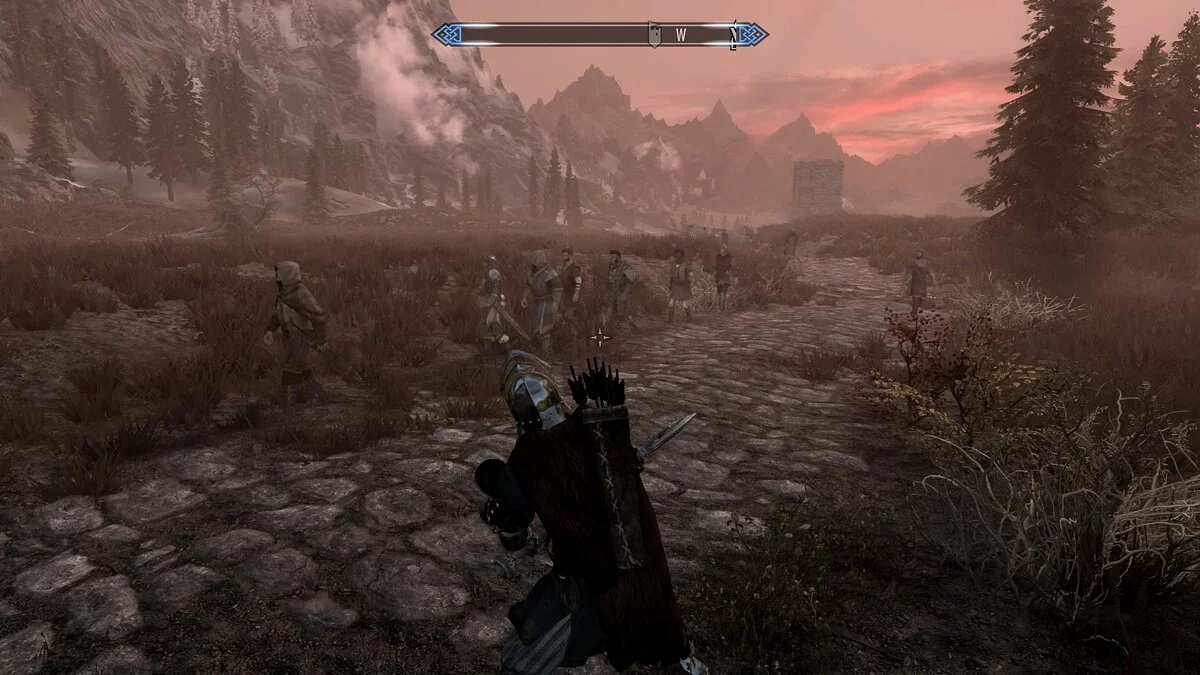 Elder Scrolls 5: Skyrim Special Edition — Случайные путешественники