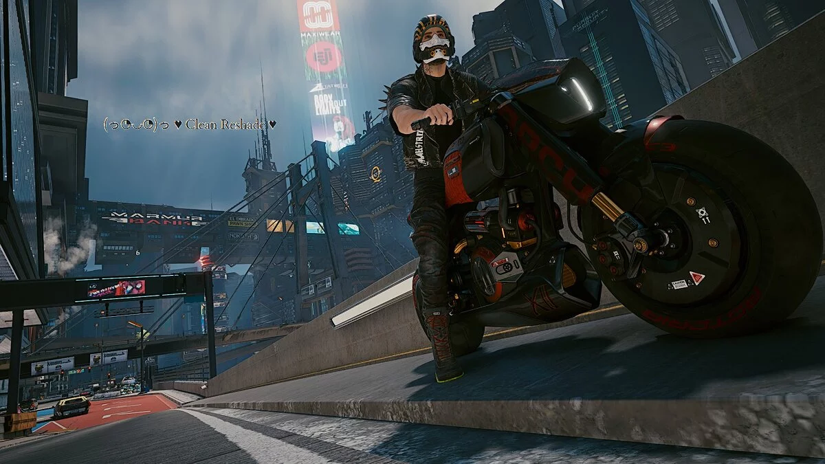 Cyberpunk 2077 — Реалистичная графика