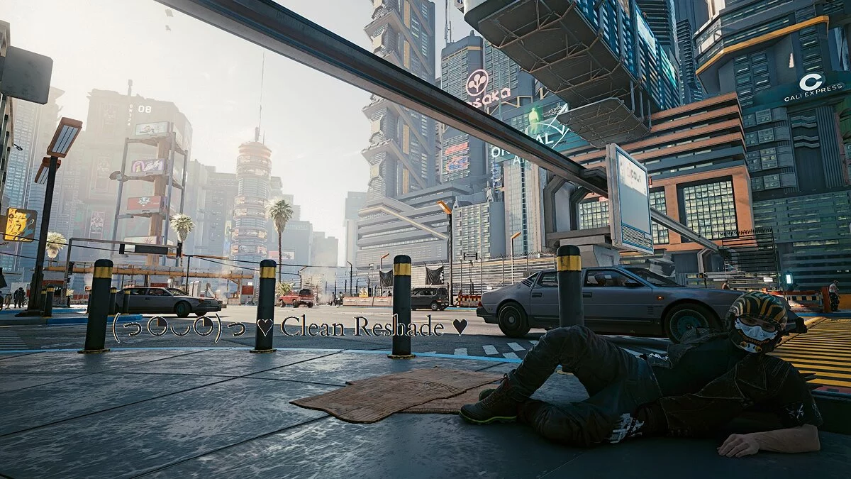 Cyberpunk 2077 — Реалистичная графика