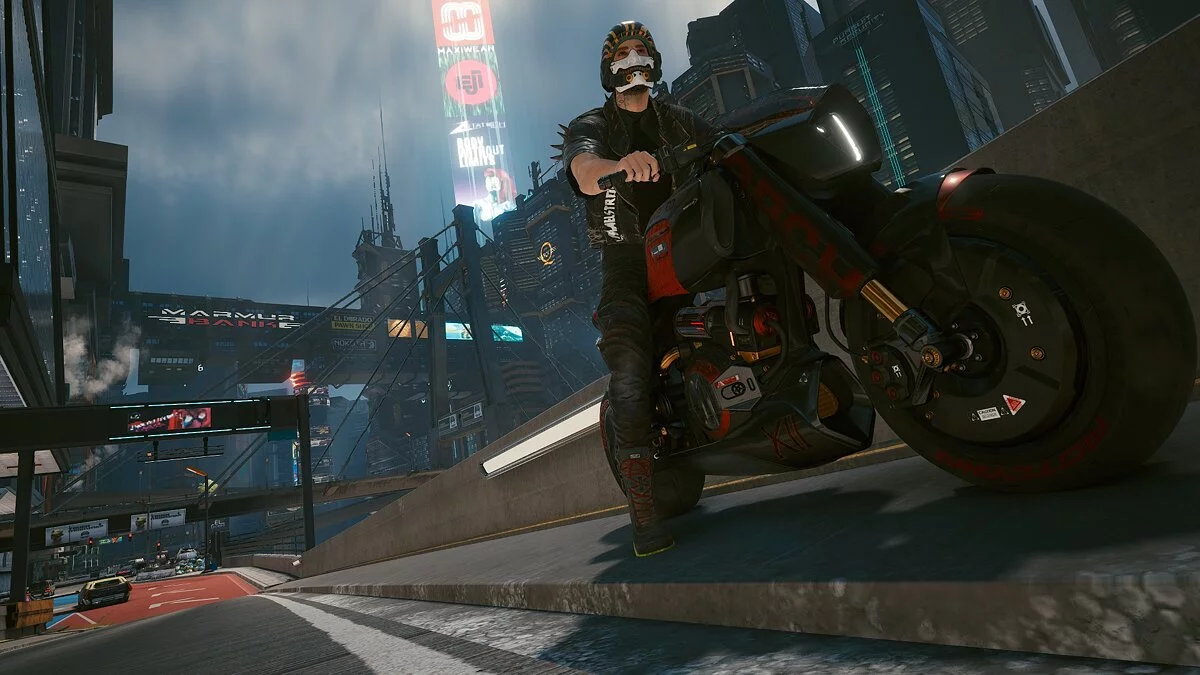 Cyberpunk 2077 — Реалистичная графика