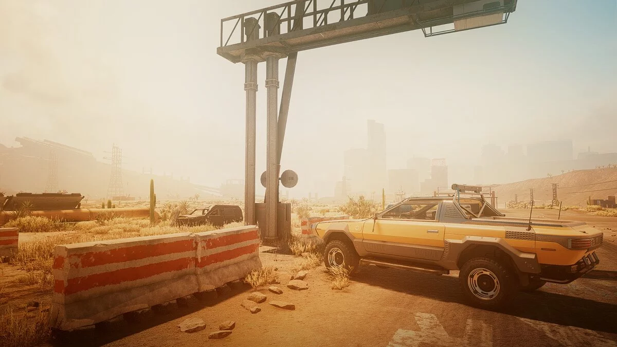 Cyberpunk 2077 — Графика как в фильме «Бегущий по лезвию 2049»