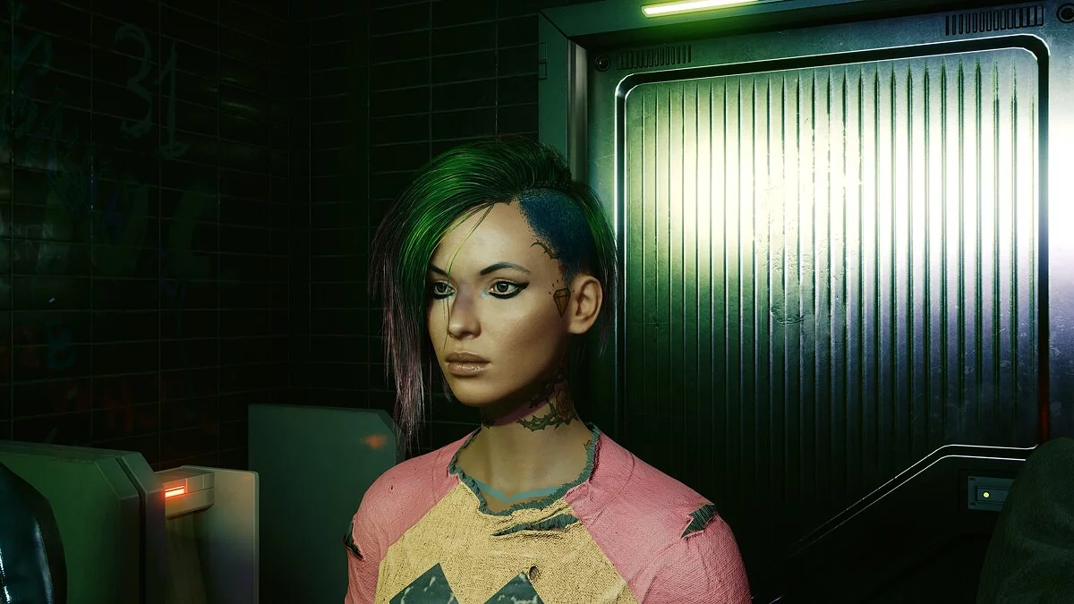 Cyberpunk 2077 — Джуди пресет