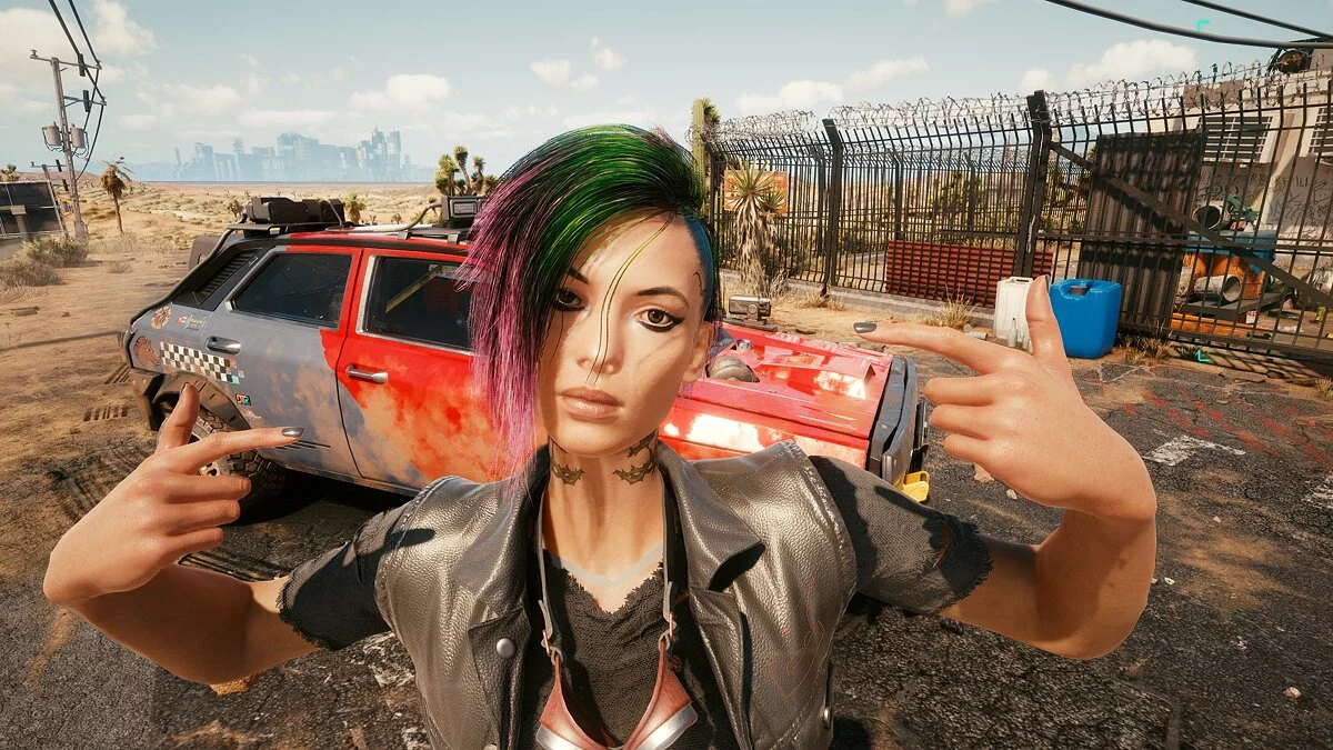 Cyberpunk 2077 — Джуди пресет