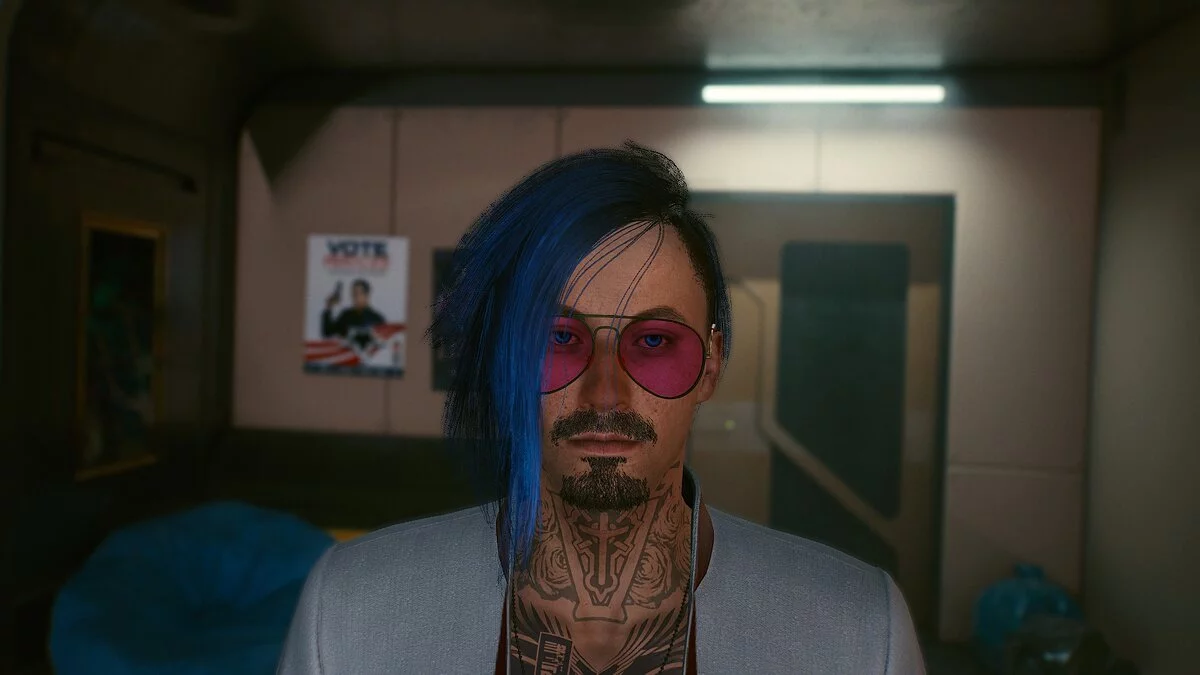 Cyberpunk 2077 — 70 процентов отношений с Джонни