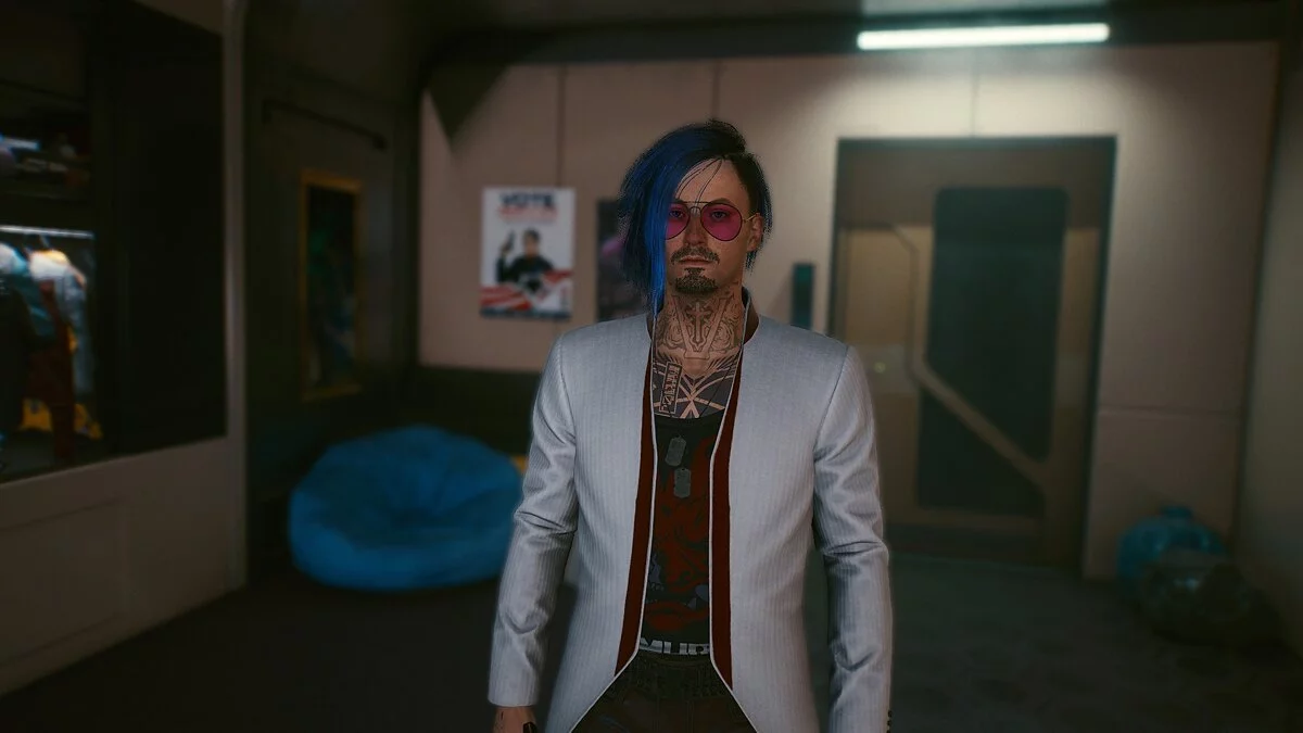 Cyberpunk 2077 — 70 процентов отношений с Джонни