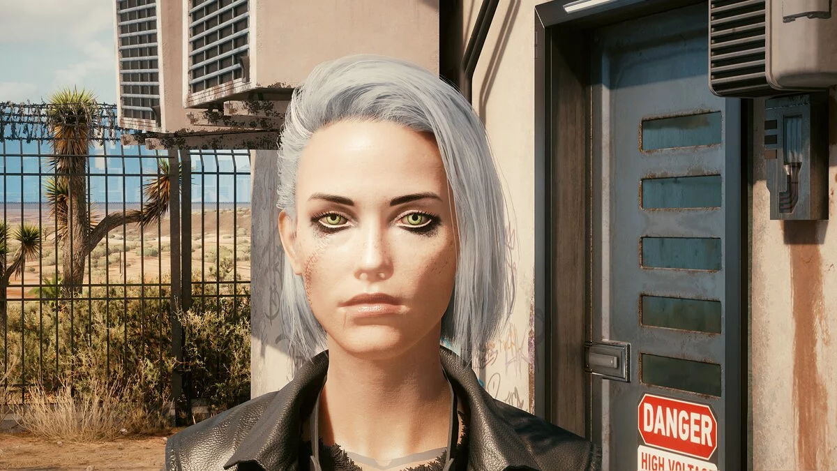 Cyberpunk 2077 — Пресет Цири