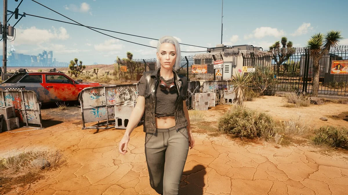 Cyberpunk 2077 — Пресет Цири