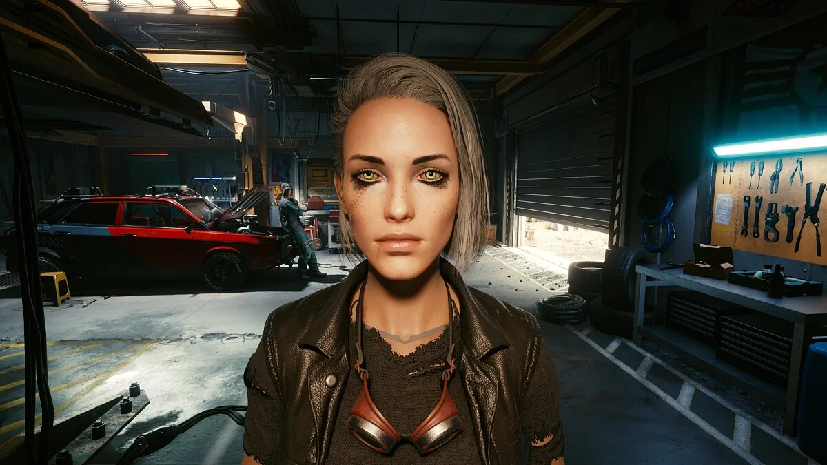 Cyberpunk 2077 — Пресет Цири