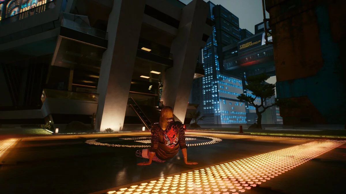 Cyberpunk 2077 — Начало в особняке Ви
