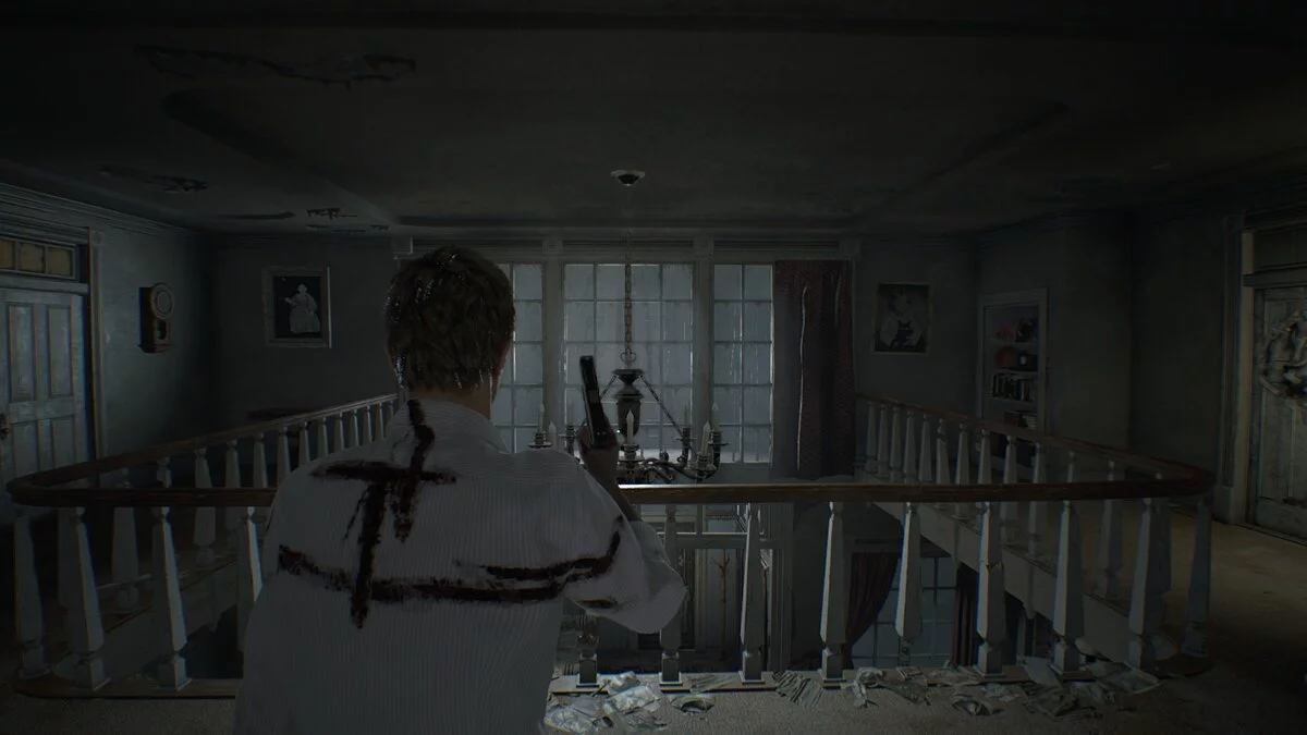 Resident Evil 7 Biohazard — Вид от третьего лица