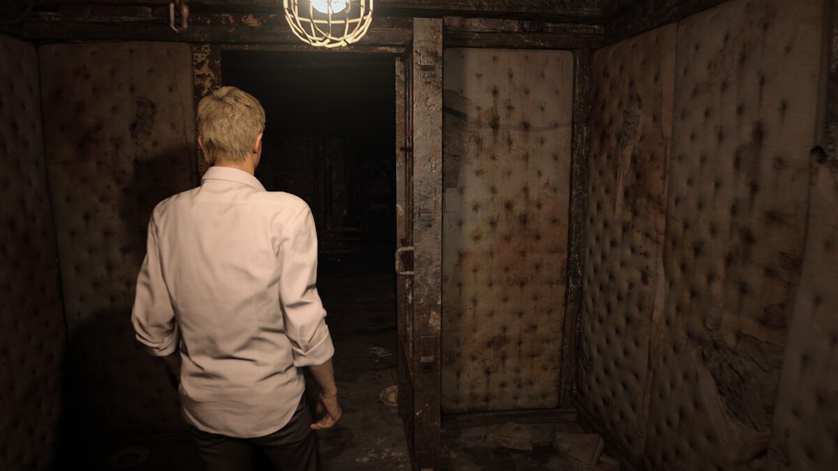 Resident Evil 7: Biohazard — Итан с головой
