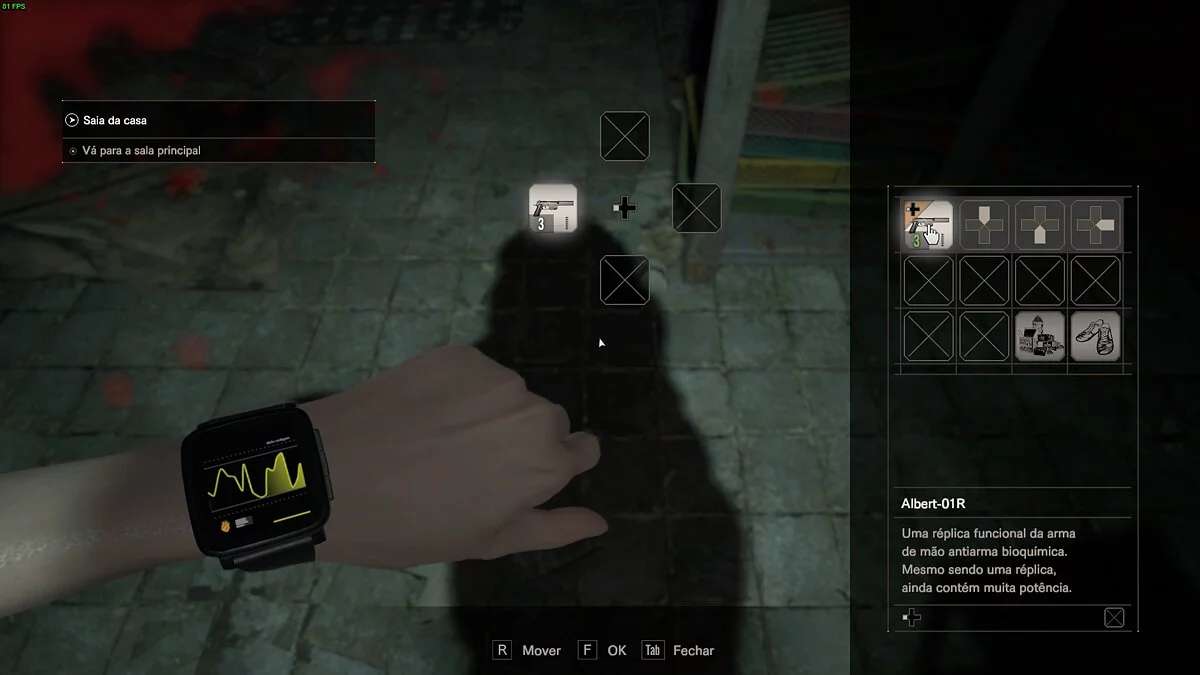 Resident Evil 7 Biohazard — Игра за Мию