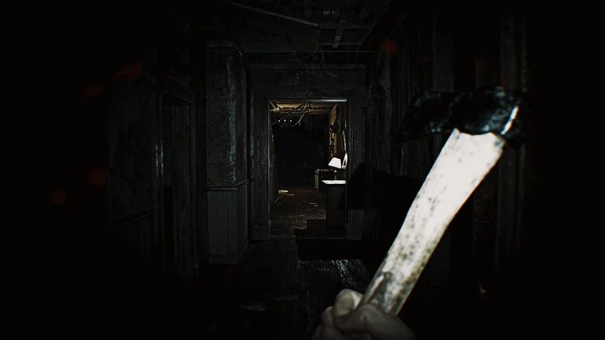 Resident Evil 7 Biohazard — Реалистичная графика
