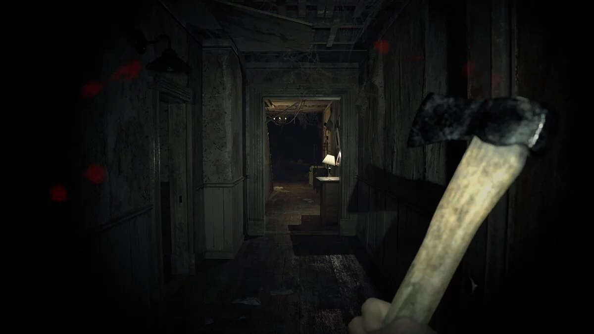 Resident Evil 7 Biohazard — Реалистичная графика