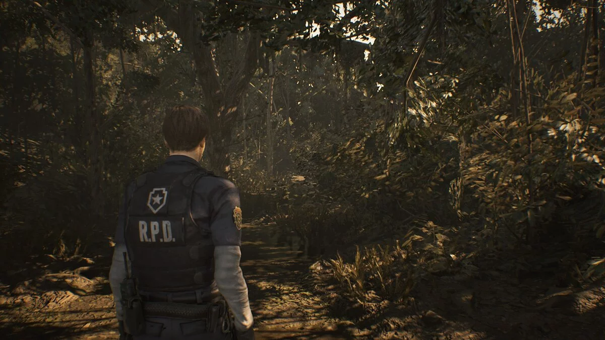 Resident Evil 7 Biohazard — Леон из игры Resident Evil 2