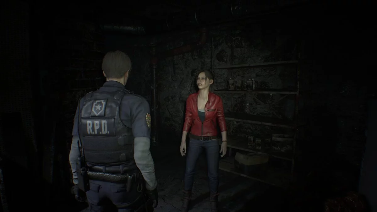 Resident Evil 7 Biohazard — Леон из игры Resident Evil 2