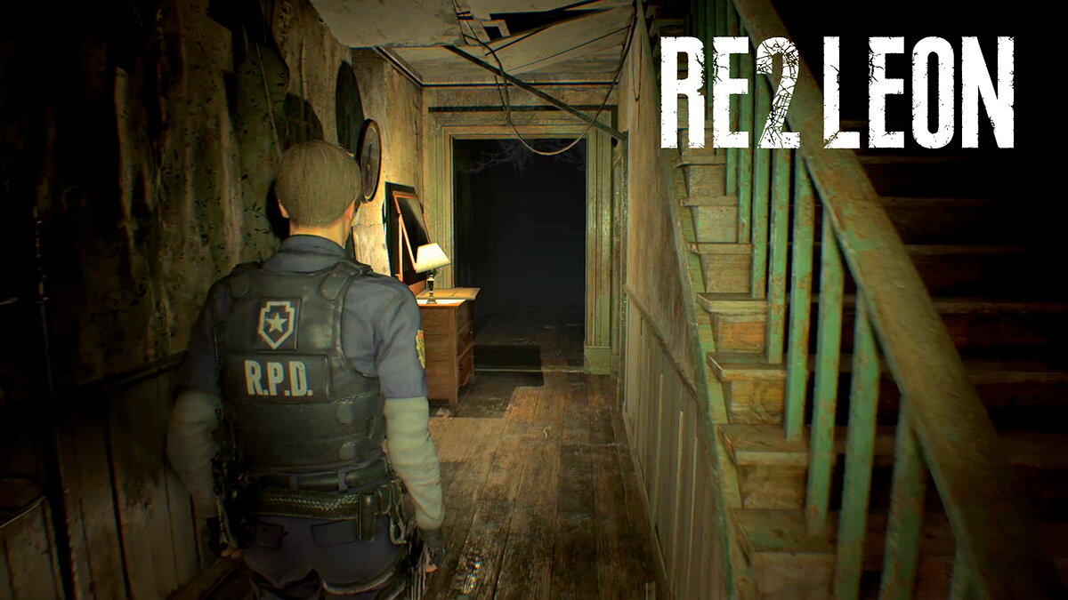 Resident Evil 7: Biohazard — Леон из игры Resident Evil 2