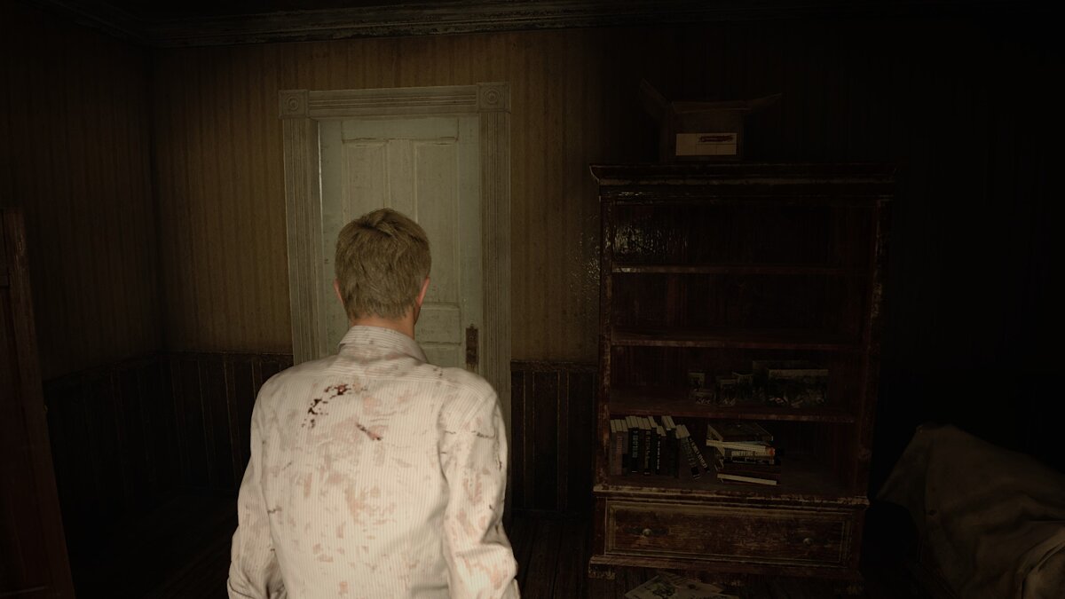 Resident Evil 7: Biohazard — Нет крови на экране