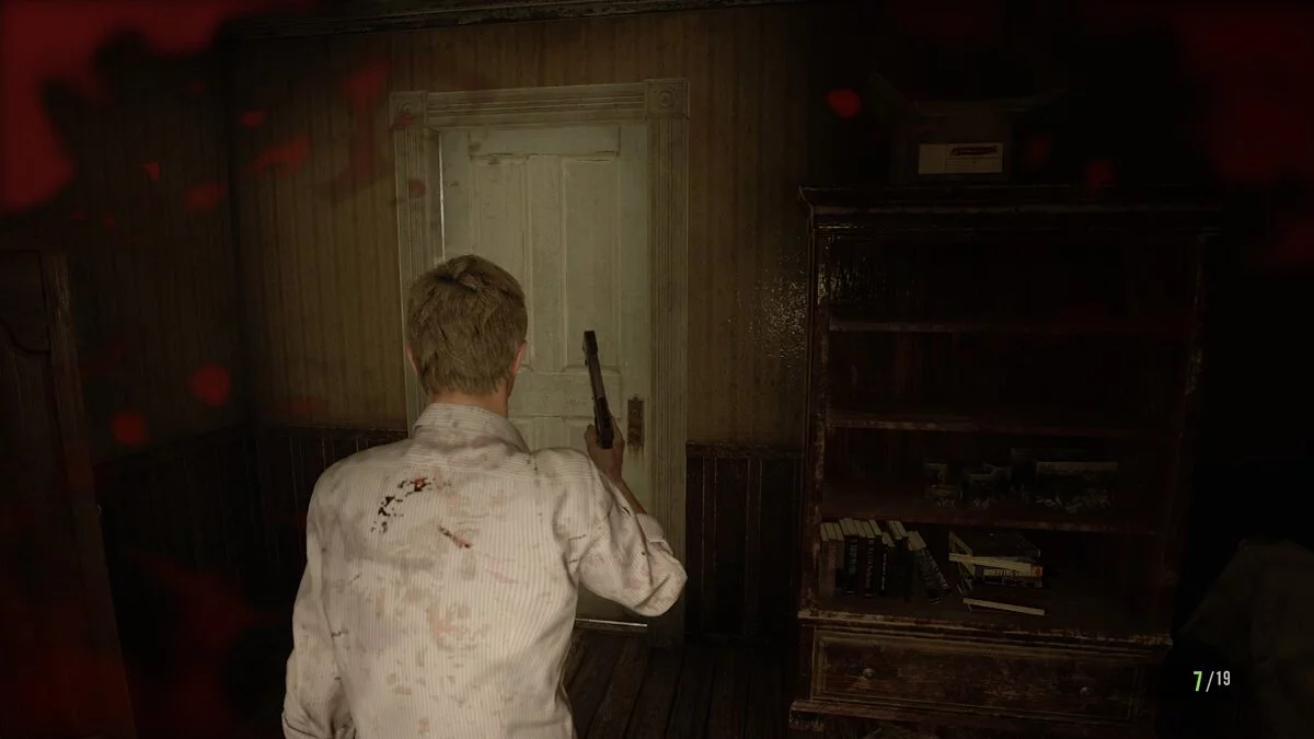 Resident Evil 7 Biohazard — Нет крови на экране