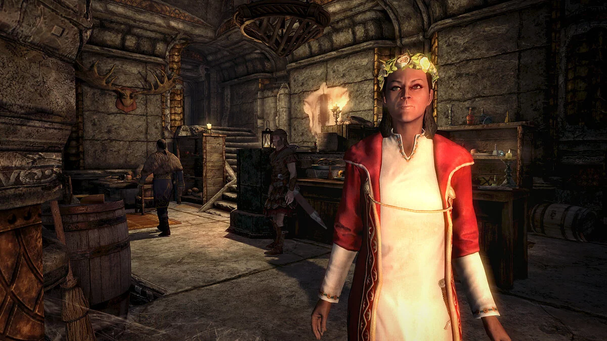 The Elder Scrolls 5: Skyrim Legendary Edition — Расширенные встречи