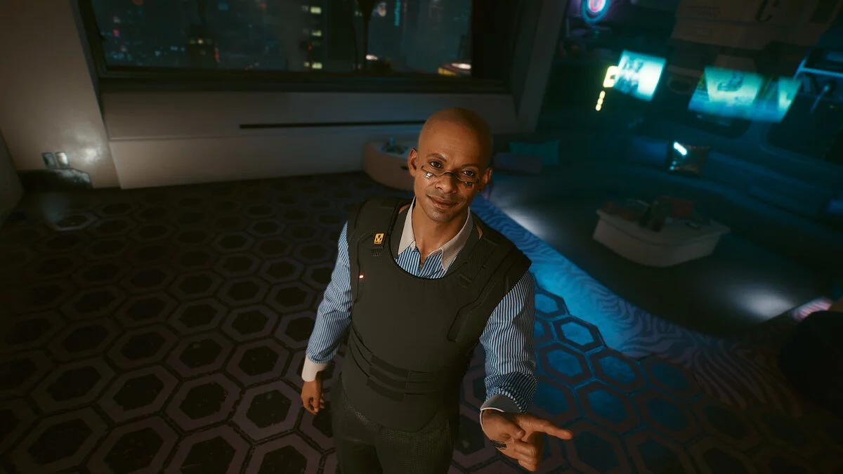 Cyberpunk 2077 — Хоумлендер, Нетта и Дезмонд