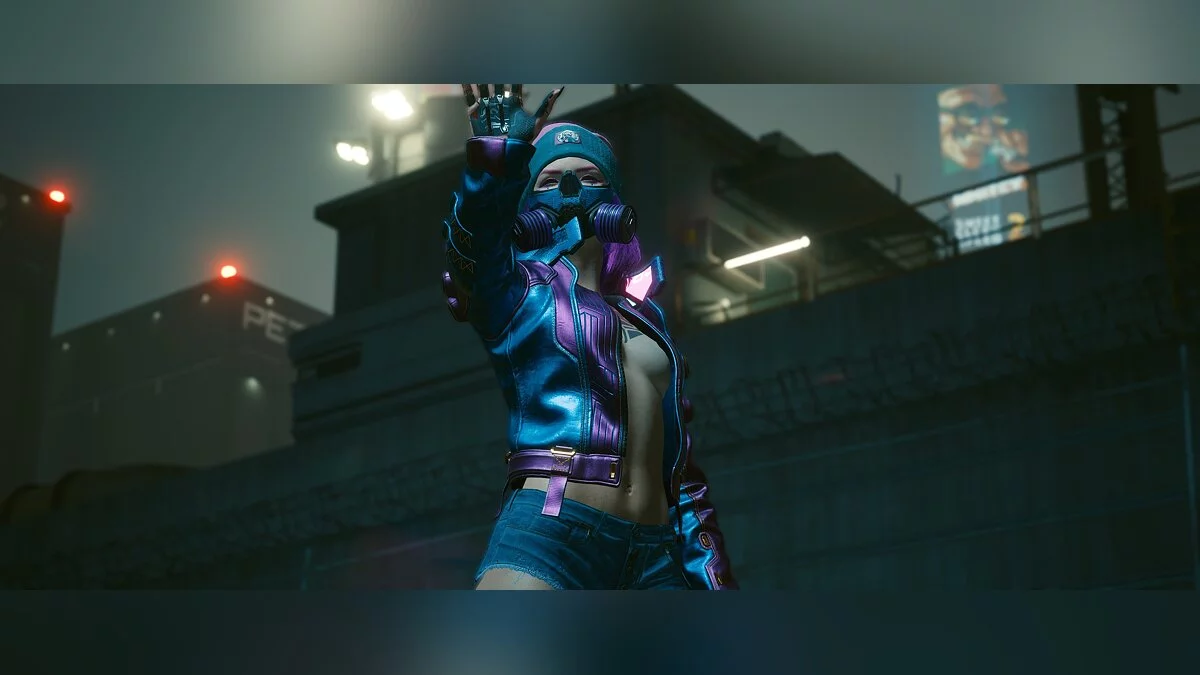 Cyberpunk 2077 — Все куртки