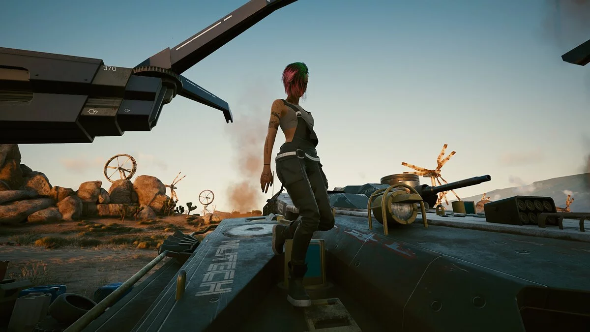 Cyberpunk 2077 — Джуди вместо Панам - замена любых персонажей