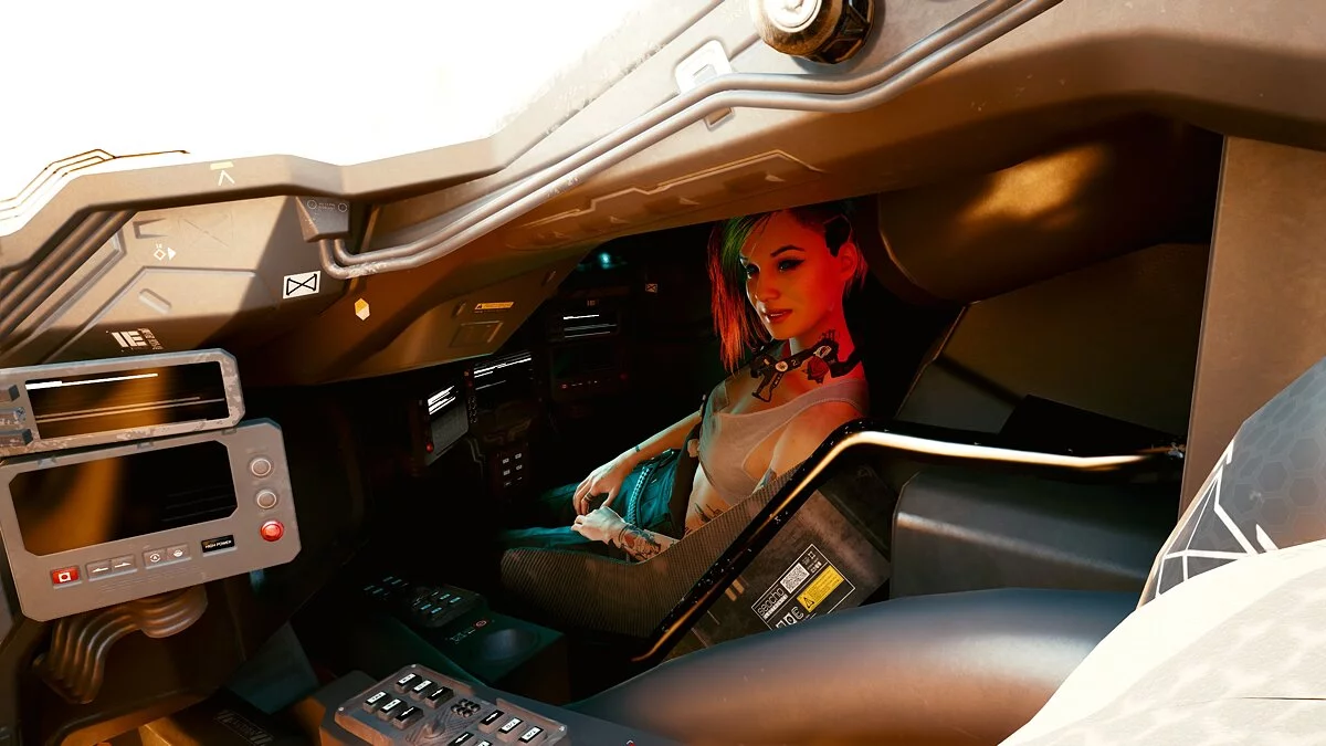 Cyberpunk 2077 — Джуди вместо Панам - замена любых персонажей