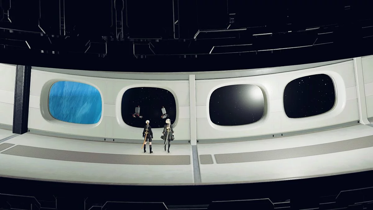 NieR:Automata Game of the YoRHA Edition — Цветной бункер