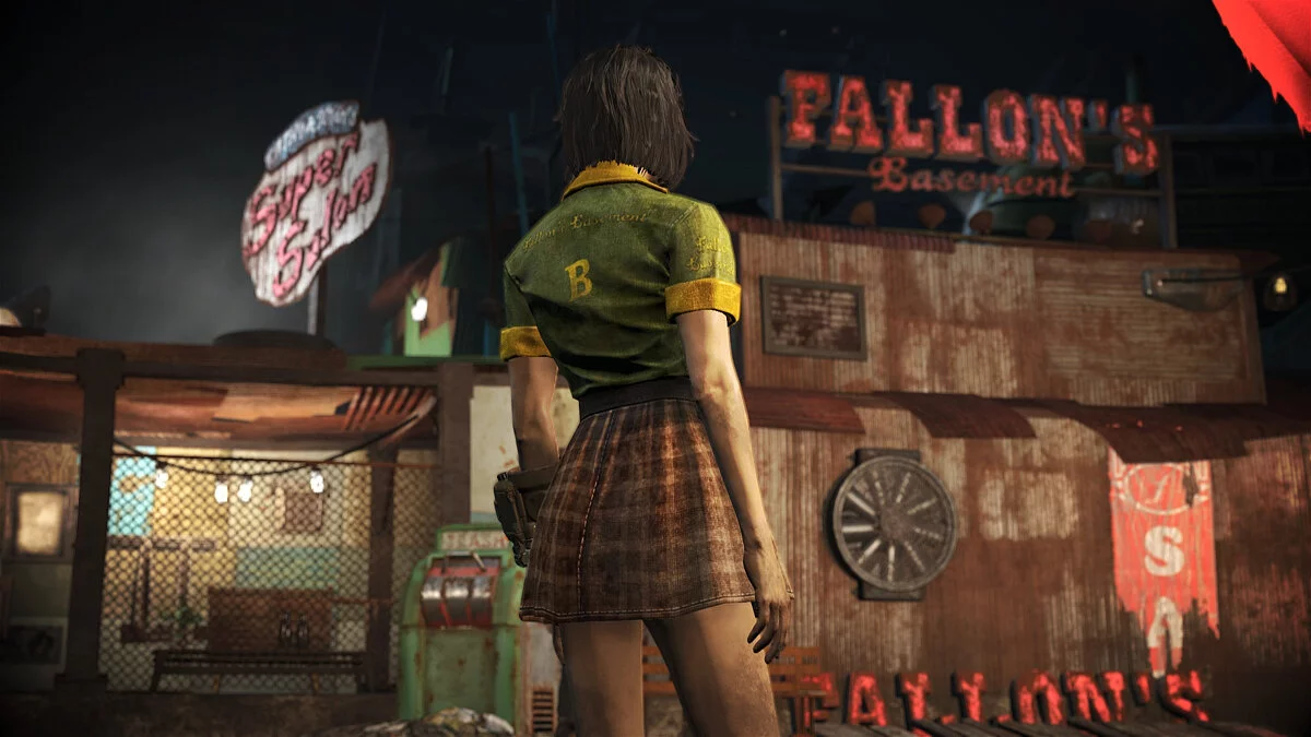 Fallout 4: Game of the Year Edition — Мини-платья