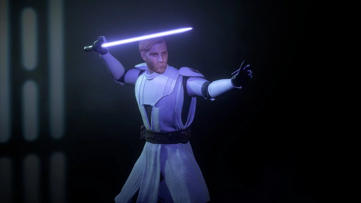 Star Wars: Battlefront 2 — Чистый Оби Ван