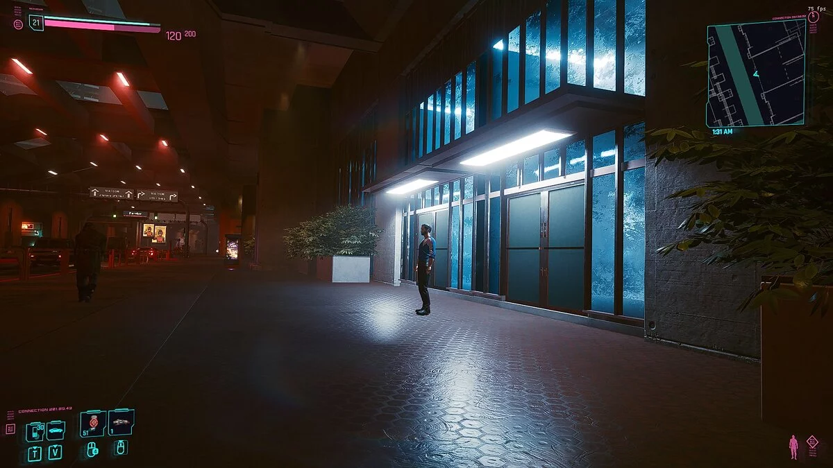 Cyberpunk 2077 — Более яркие цвета