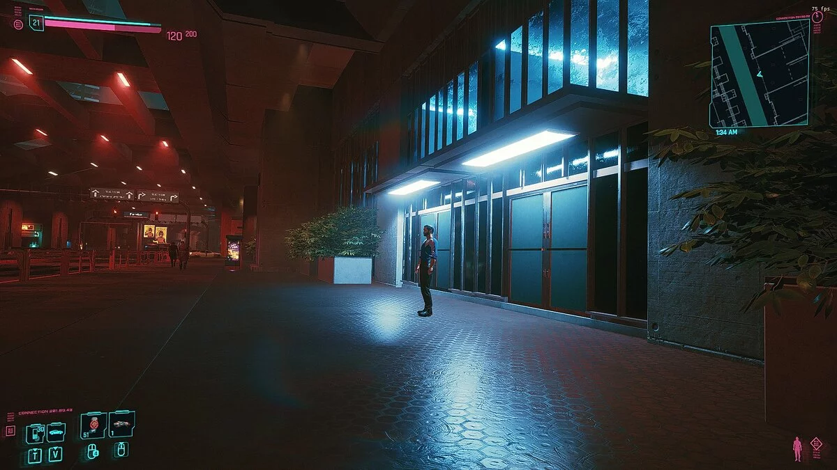 Cyberpunk 2077 — Более яркие цвета