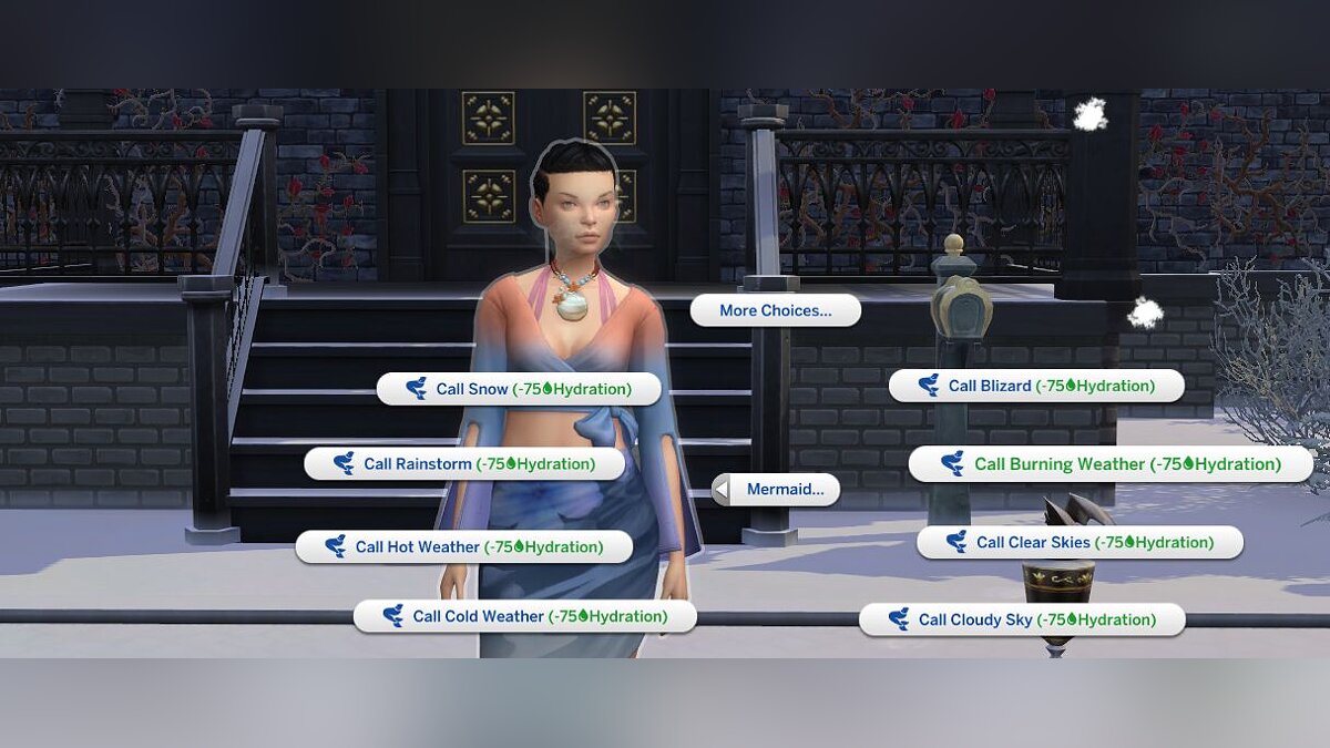 The Sims 4 — Новые способности русалок