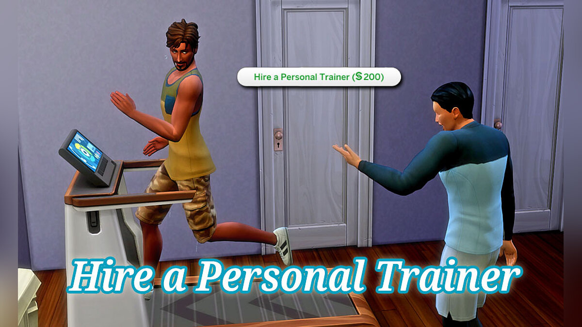 The Sims 4 — Персональный тренер (22.01.2021)
