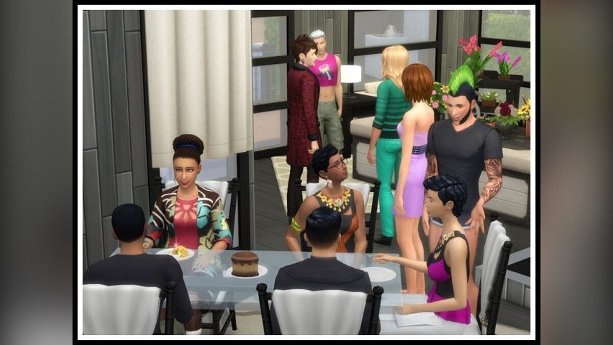The Sims 4 — Новоселье вместо "добро пожаловать" (21.01.2021)