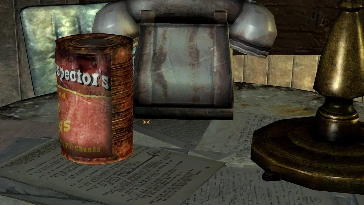 Fallout: New Vegas — Жестяные банки в HD