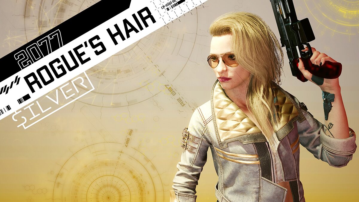 Cyberpunk 2077 — Волосы разбойника