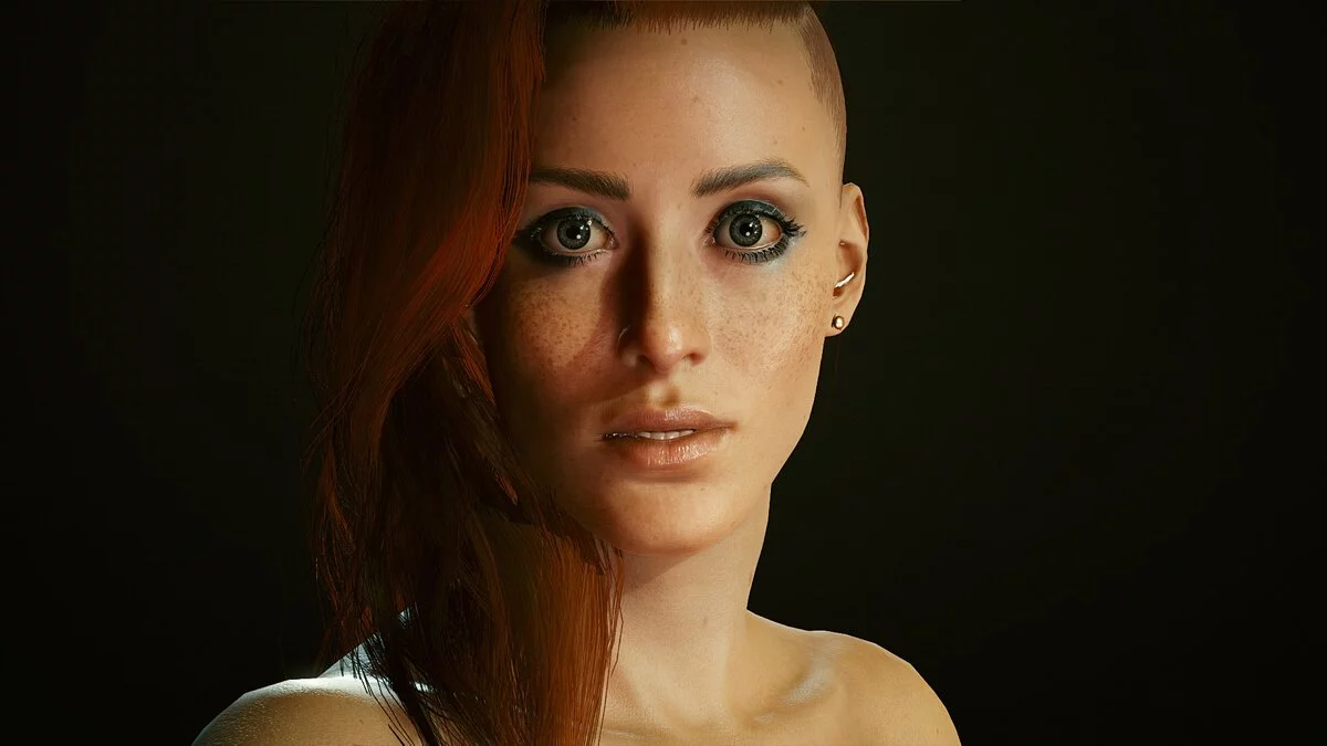 Cyberpunk 2077 — Рыжеволосый трансгендер Ви