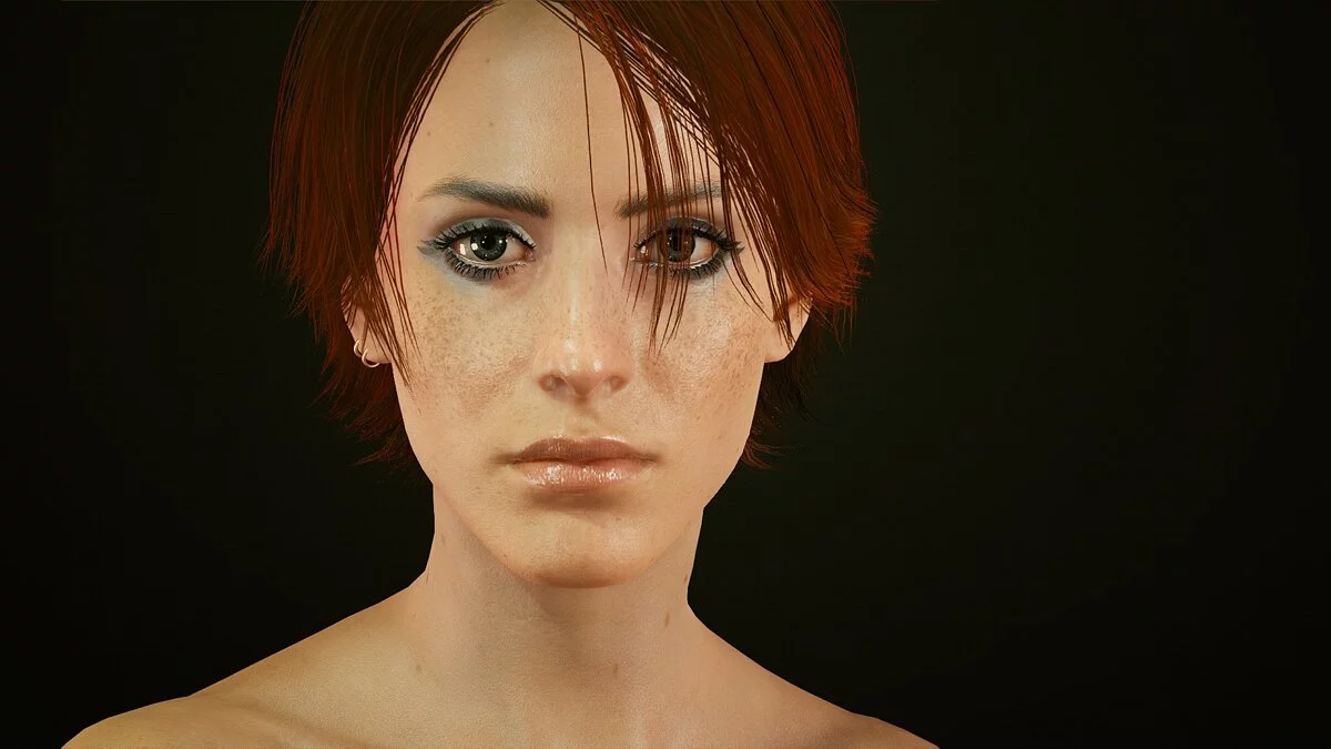 Cyberpunk 2077 — Рыжеволосый трансгендер Ви