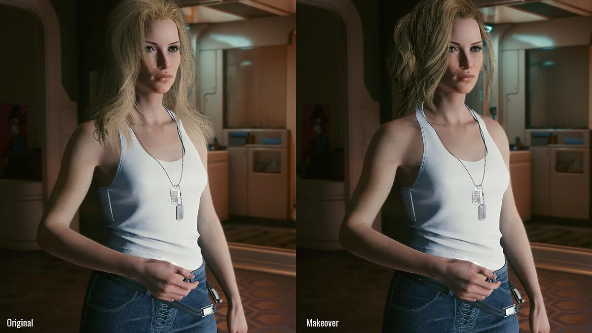 Cyberpunk 2077 — Альт Каннингем