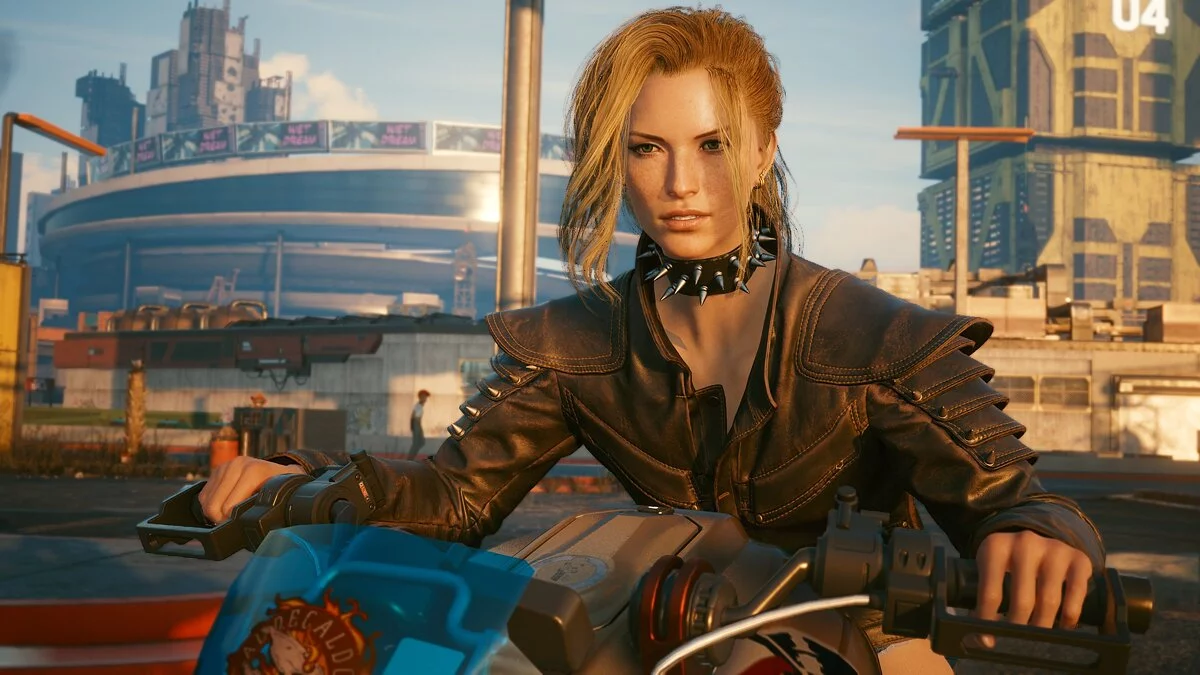 Cyberpunk 2077 — Альт Каннингем