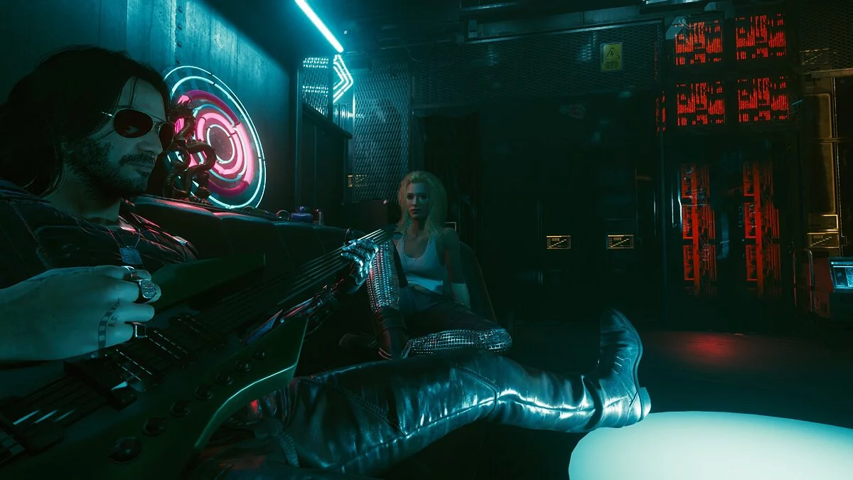 Cyberpunk 2077 — Вся одежда Альт Каннингем