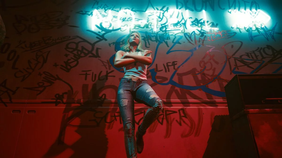 Cyberpunk 2077 — Вся одежда Альт Каннингем