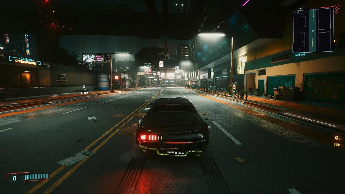 Cyberpunk 2077 — Эффекты HDR