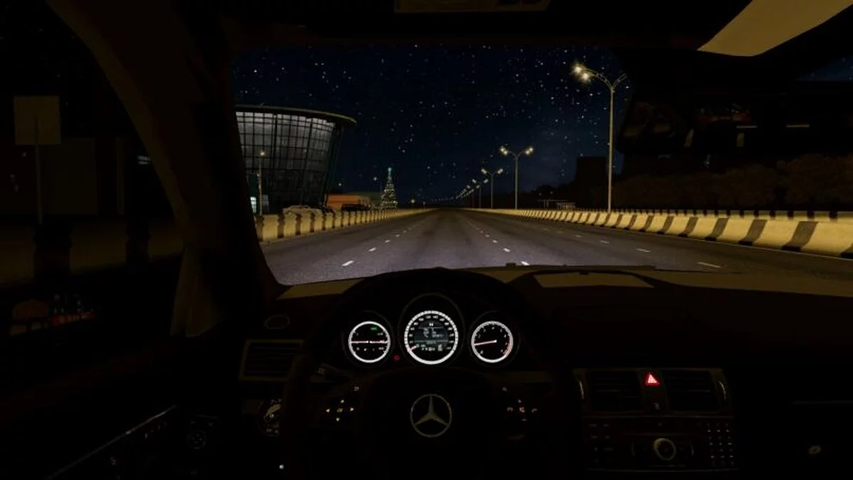 City Car Driving — Mercedes-Benz C180 W204