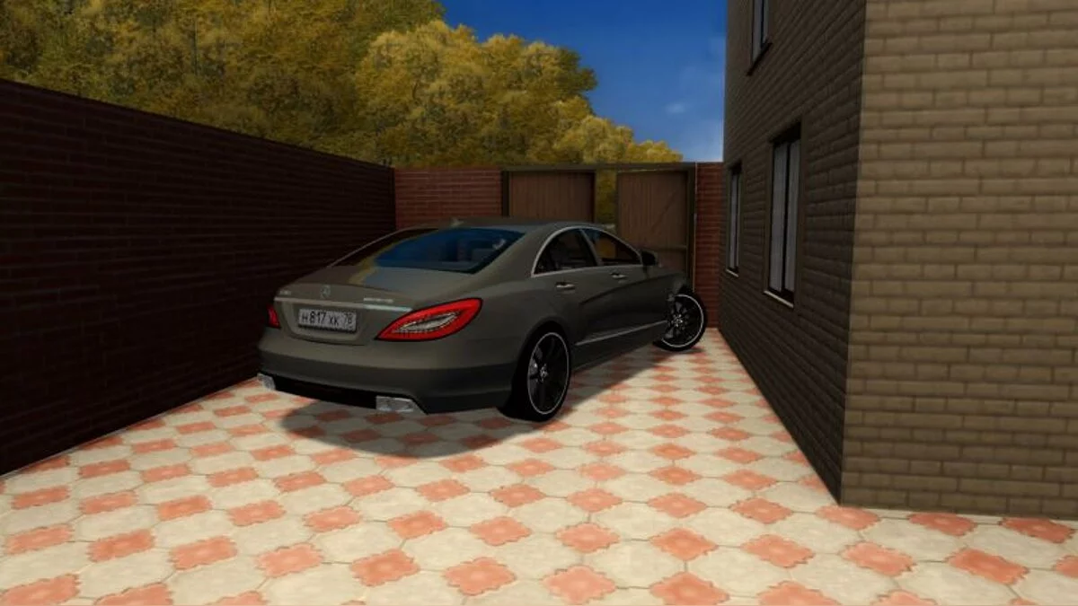 City Car Driving — Mercedes-Benz CLS 63 AMG