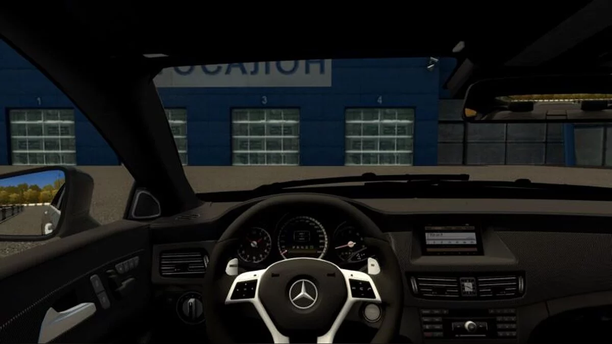 City Car Driving — Mercedes-Benz CLS 63 AMG