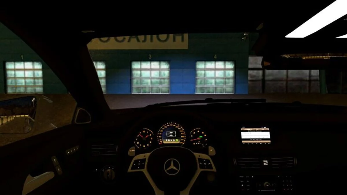 City Car Driving — Mercedes-Benz CLS 63 AMG